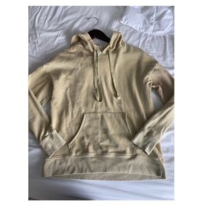 Yellow American Eagle pullover-hoodie